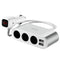 Hoco Z13 Dual USB 3 Cigarette Lighter Car Charger